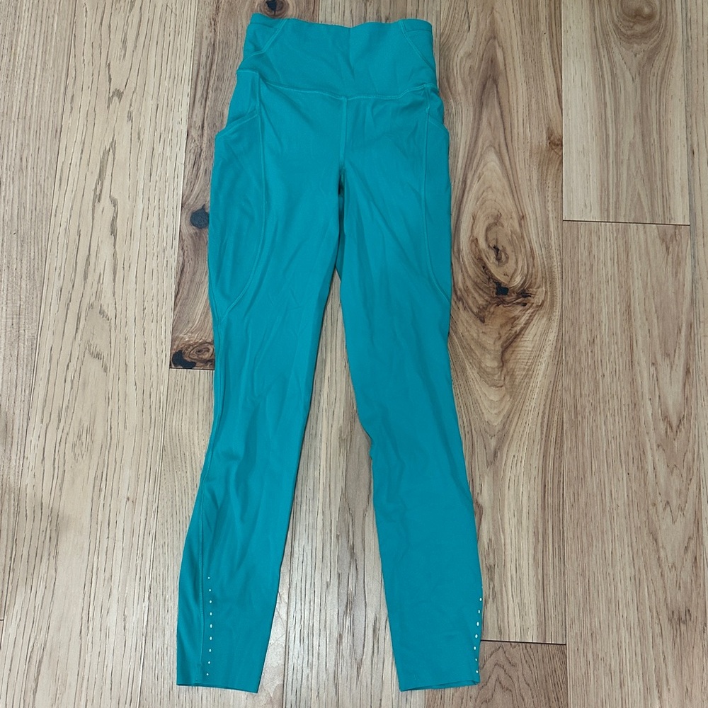 Lululemon green  High-Waisted Leggings